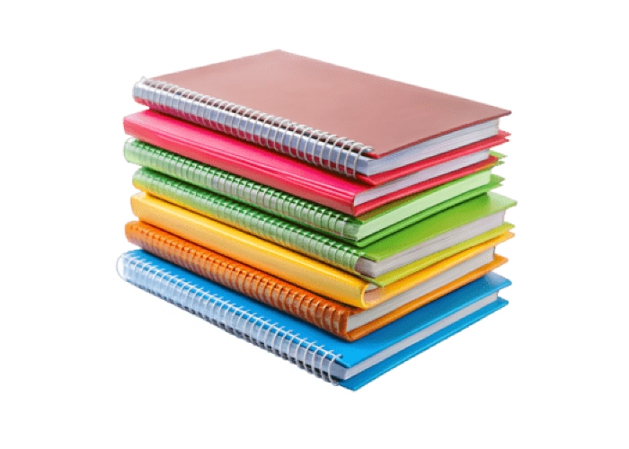 Custom made notebooks